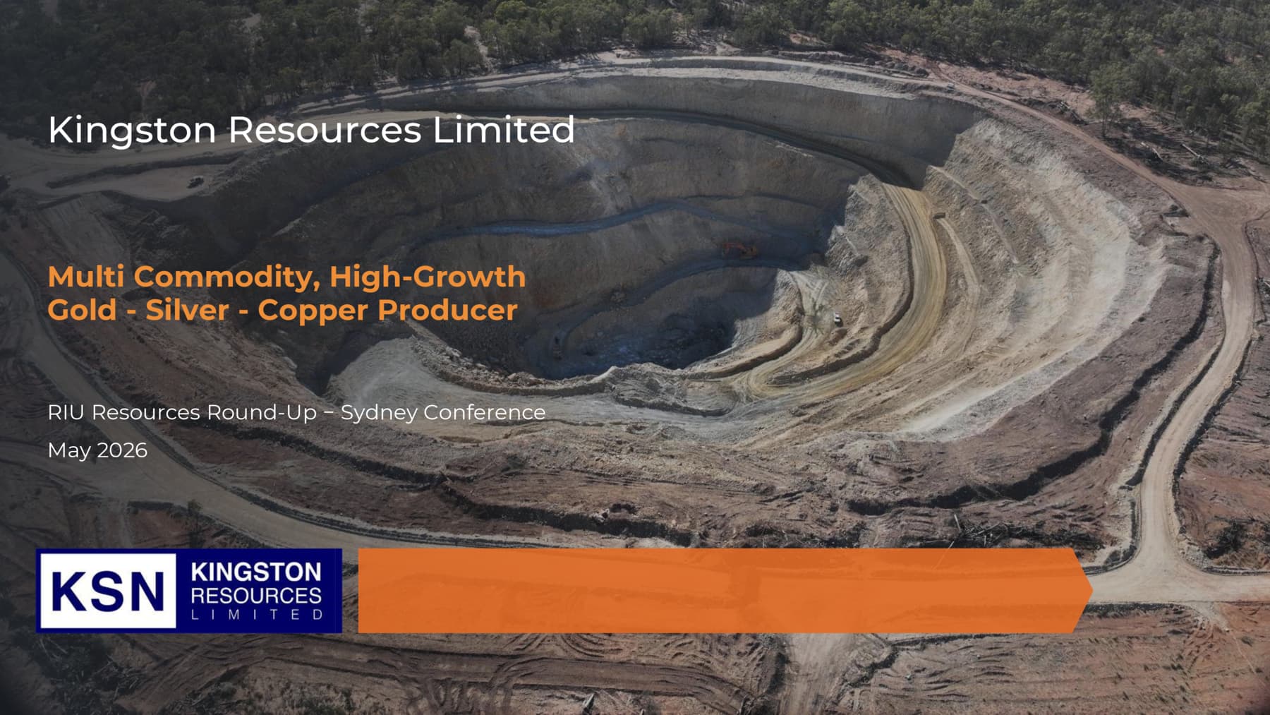 RIU Sydney Resources Round-Up Conference Presentation